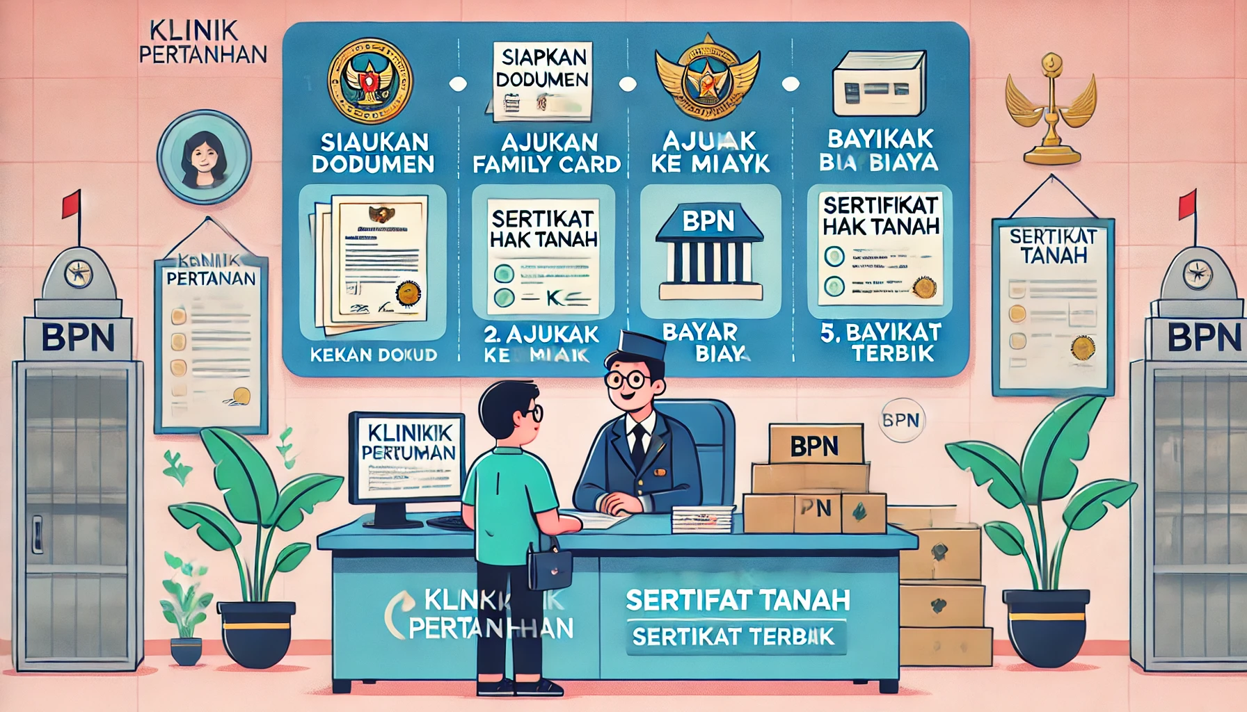 Panduan Lengkap Mengurus Sertifikat Tanah: Syarat, Proses, dan Biaya